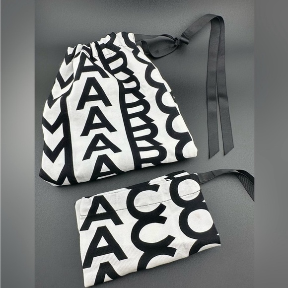 Marc Jacobs The St. Marc Mini Leather Tote Bag In Cobalt,  With Additional Strap - Picture 11 of 16